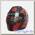 Шлем МТ STINGER WARHEAD Matt Black Red Grey