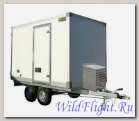 Прицеп-фургон коммерческий изотермический «Рефрижератор» (без ХОУ) модель 3793Т1