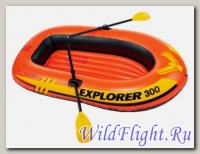 Лодка Intex Explorer-Pro 300 Set (58358)