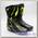 Ботинки FORMA FRECCIA BLACK/YELLOW.FLUO