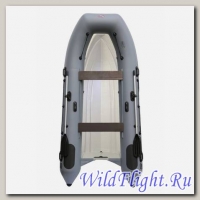 Лодка НАШИ ЛОДКИ НАВИГАТОР 370R (LIGHT) (RIB) надувная лодка с жестким дном