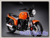 Мотоцикл Regal Raptor DD125G-3 TEXAS