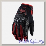 Перчатки кроссовые FOX Racing bomber black/red r