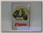 Знак винтажный VESPA тип 13
