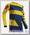 Джерси THOR PULSE LEVEL JUNIOR NAVY/YELLOW