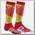 Носки мужские THOR MOTO SUB SOCK RED