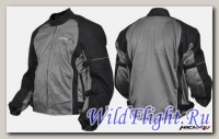 Куртка мотоциклетная (текстиль) Summer Night City черно-серебристый MICHIRU
