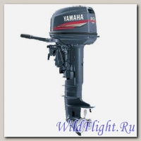 Двухтактный подвесной лодочный мотор Yamaha 30HMHS с предварительным смешиванием