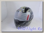 Шлем трансформер Safebet HF 118 Black с блютузом