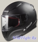 Шлем LS2 FF353 RAPID SINGLE MONO MATT BLACK
