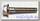 Болт с фланцем M6х1.0х32/20мм , сталь LU014348