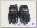 Перчатки Honda black