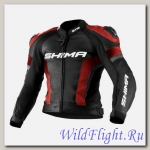 Куртка SHIMA STR black red