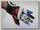 Перчатки Alpine Stars GPX White/Blue/Red