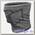 Подшлемник ICON PERFORMANCE NECK TUBE - CHARCOAL