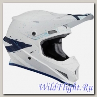 Шлем Thor YOUTH SECTOR HYPE White/Blue