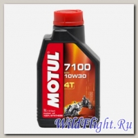 Мотор/масло MOTUL 7100 4T SAE 10w-30 (1л) (MOTUL)