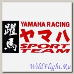Наклейка (6х12) Yamaha racing