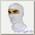 Подшлемник (Балаклава) Brubeck unisex White