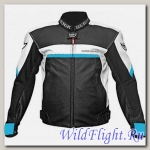 Куртка BERIK LJ9062-BK WHITE/SKY BLUE