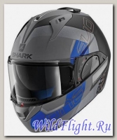 Шлем SHARK Evo-One 2 Slasher silver blue