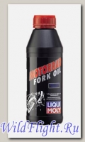 Синтетическое масло для вилок и амортизаторов LIQUI MOLY Motorrad Fork Oil 15W Heavy (0.5 л) (LIQUI MOLY)