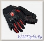 Перчатки Ducati Five Black/Red