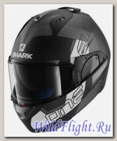 Шлем SHARK Evo-One 2 Slasher black grey