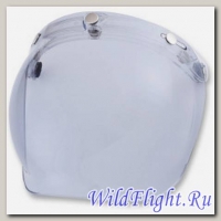 Стекло для шлема AFX 3-SNAP VINTAGE FLIP BUBBLE SHIELD CLEAR