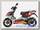 Скутер Aprilia SR 50 SR50R Carb