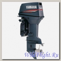 Двухтактный подвесной лодочный мотор Yamaha 50HETOL с отдельным впрыском масла