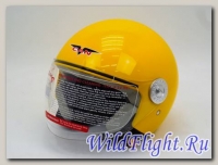 Шлем Vcan 522 открытый yellow