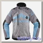 Куртка ICON WOMEN DUAL SPORT JACKET GRAY/BLUE