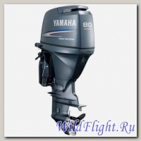 Четырехтактный подвесной лодочный мотор Yamaha F80BETL