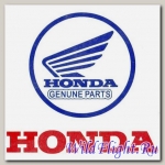 Наклейка эмблема Honda (12х12)