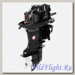 Лодочный мотор Hidea HD40FES-Т (гидроподъем)