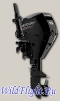 Четырехтактный подвесной лодочный мотор Mercury F15 MH