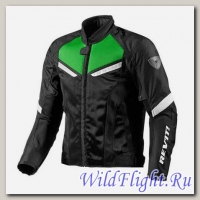 Куртка текстильная Revit GT-R Air. Black-Acid Green