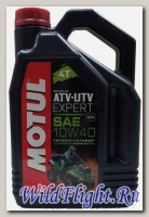 Мотор/масло MOTUL ATV- UTV EXPERT 10w-40 (4л) (MOTUL)