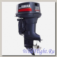 Двухтактный подвесной лодочный мотор Yamaha E115AETL Enduro
