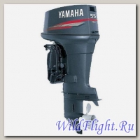 Двухтактный подвесной лодочный мотор Yamaha 55BETL с предварительным смешиванием