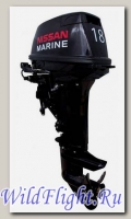 Лодочный мотор 2-х тактный NS Marine NM 18 E2 S