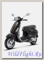 Наклейки VESPA SPRINT - SPORT (Серо-желтые)