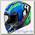 Шлем ICON AIRFRAME WARBIRD blue