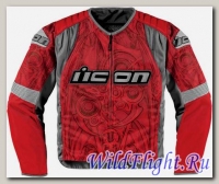 Куртка ICON OVERLORD SPORTBIKE 1 RED