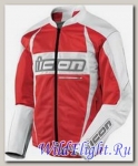 Куртка ICON ARC MESH RED текстиль