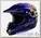 Шлем кроссовый Avantis Game12 BLUE