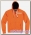 Кофта ICON UPPER SLANT HOODY orange