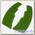 Наклейки противоскольжения Crazy Iron на бак Green