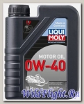 Моторное масло (синтетическое) для снегоходов Snowmobil Motoroil 0W-40 (1л) (LIQUI MOLY)